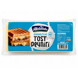 Akdamla Kahvaltılık Tost Peyniri 1kg