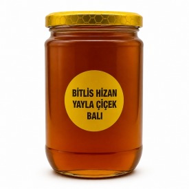 Bitlis Hizan Çiçek Balı 850gr