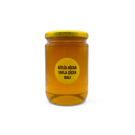 Bitlis Hizan Çiçek Balı 850gr