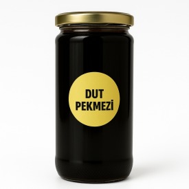 Doğal Dut Pekmezi 650gr