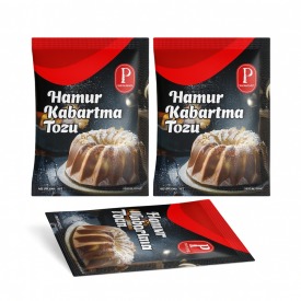 Peksimet Hamur Kabartma Tozu 10'lu paket (10x10gr) 3 Adet