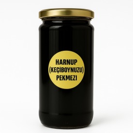 Doğal Harnup Keçiboynuzu Pekmezi 650gr