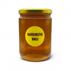 Narenciye Süzme Çiçek Balı 850gr
