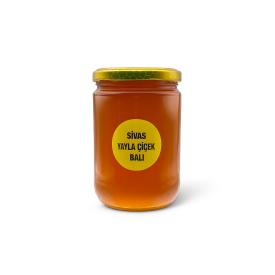 Sivas Süzme Çiçek Balı 850gr