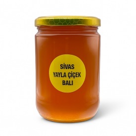 Sivas Süzme Çiçek Balı 850gr