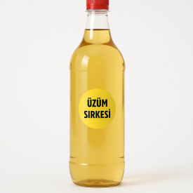 Doğal Üzüm Sirkesi 1lt