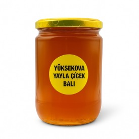 Yüksekova Süzme Çiçek Balı 850gr