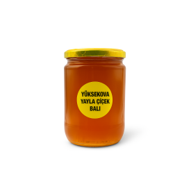 Yüksekova Süzme Çiçek Balı 850gr